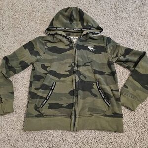 Kids Camouflage Hoodie